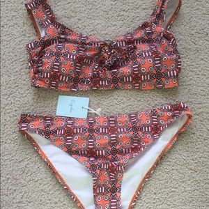 Cupshe bikini set size M